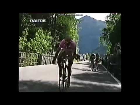 Giro d'Italia 1999 - Etape 20 - Marco Pantani s'envole à Madonna di Campiglio