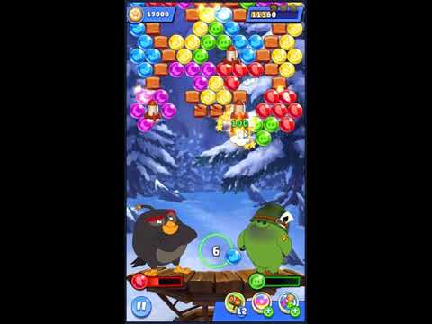 Angry Birds POP 2 Level 261 - NO BOOSTERS 😠🐦📌 | SKILLGAMING ✔️