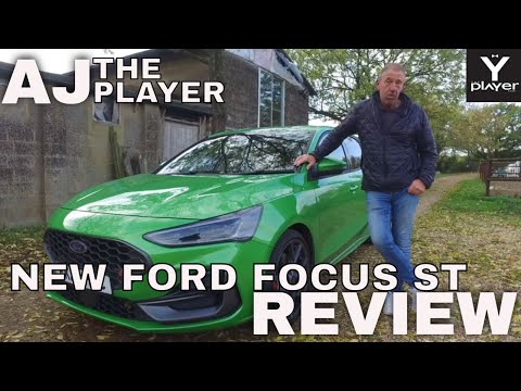 AMAZING Ford Focus ST; Full Review & Road Test of the STUNNING Ford Focus ST