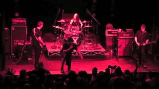 Monster X - plasmatics SQUIRM - The Observatory - w/ GBH - June 1st 2012