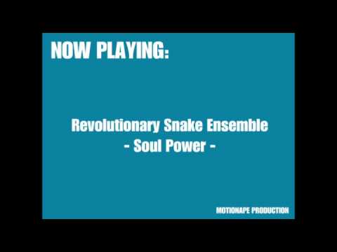Revolutionary Snake Ensemble - Soul Power