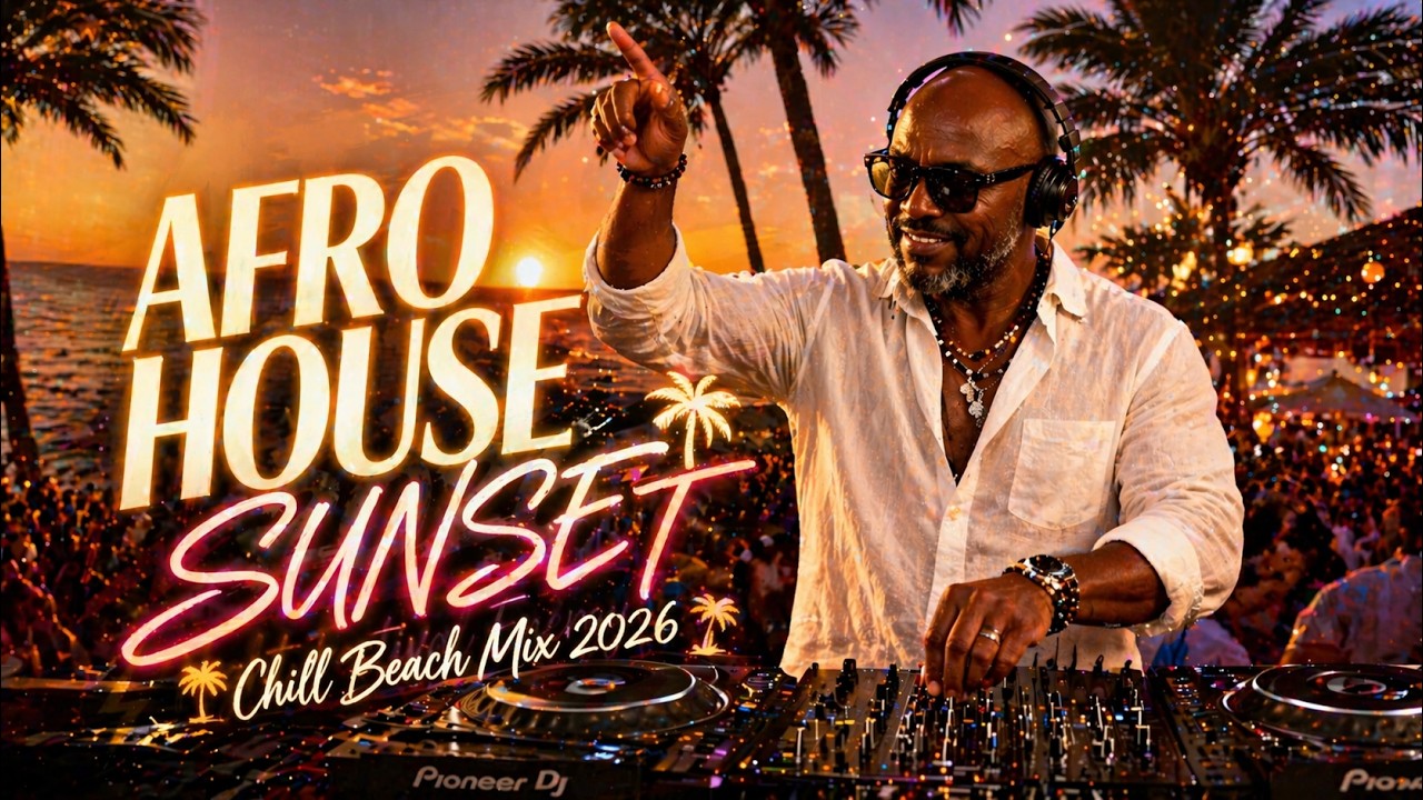 Afro House Mix 2026 Vol.16 🌴 Best Deep & Tribal Afro Beats | Emotional Melodic Summer Vibes