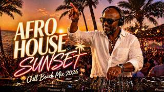Afro House Mix 2026 Vol.16 🌴 Best Deep & Tribal Afro Beats | Emotional Melodic Summer Vibes MQDEFAULT Thumbnail