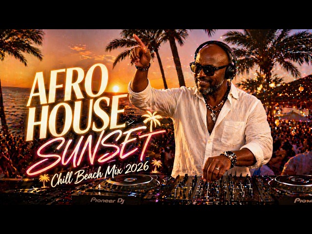 Afro House Mix 2026 Vol.16 🌴 Best Deep & Tribal Afro Beats | Emotional Melodic Summer Vibes SDDEFAULT Thumbnail