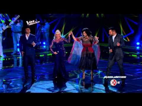 Ricky Martin, Laura Pausini, Julion Alvarez,Yuri - Cielo Rojo y Cielito Lindo