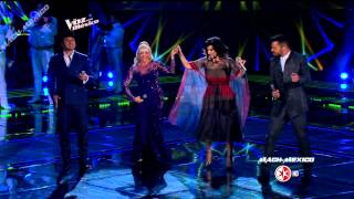 Ricky Martin, Laura Pausini, Julion Alvarez,Yuri - Cielo Rojo y Cielito Lindo