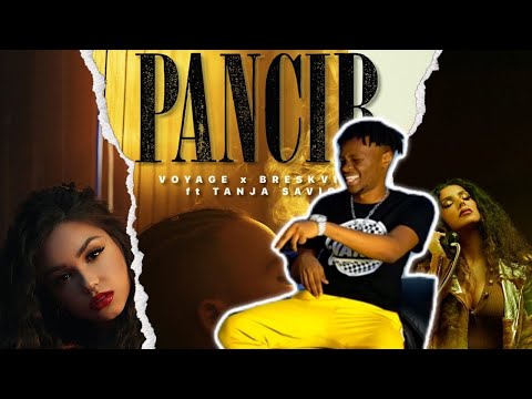 AFRICAN REACTS TO VOYAGE X BRESKVICA FEAT. TANJA SAVIC - PANCIR (OFFICIAL VIDEO)