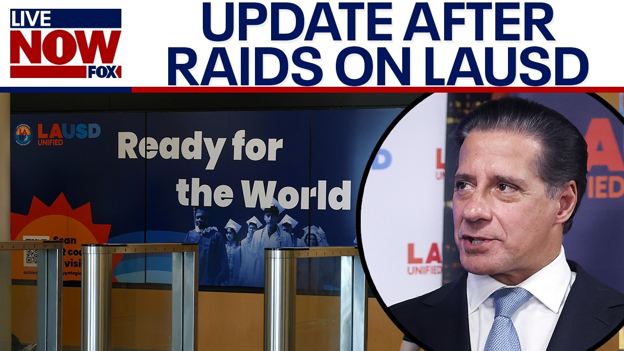 No arrests made after LAUSD headquarters, Superintendent's home raided