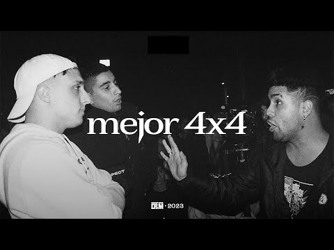 MKS HDR vs. HAMMER ALEXUNDER: mejor 4x4 - @DEMUruguay duplas 2023