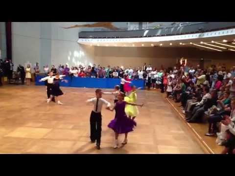 GOC 2013 Danil Tkachenko & Jasmina Knust  Juveniles I Latin Finale Cha Cha Cha