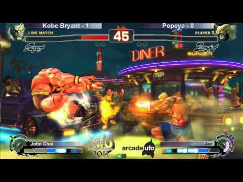 SSF4:AE Southwest SBO Qualifier Winners Semis - Kobe & The Fraud vs Popeye