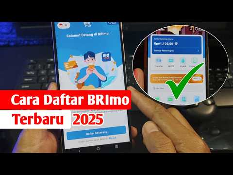 Cara Daftar BRImo di HP Tanpa ke Bank Terbaru