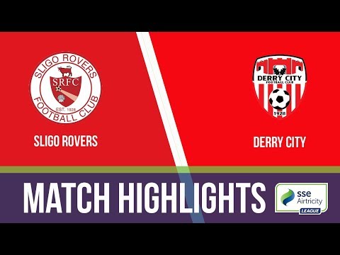 GW17: Sligo Rovers 0-0 Derry City