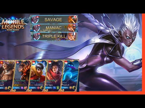 Best KARRIE Savage Gameplay 2020 | Karrie Best Build | Karrie Mobile Legends | Karrie MLBB/LyFun