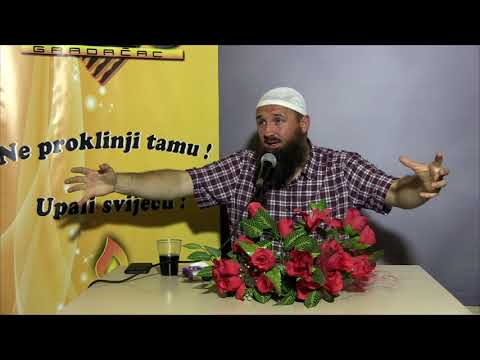 Vi u Poslaniku imate divan uzor - mr.Elvedin Pezić