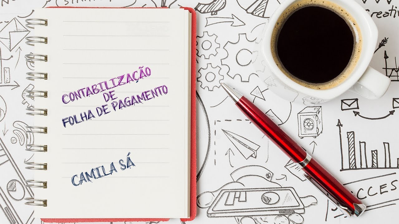 Contabilização de folha de pagamento