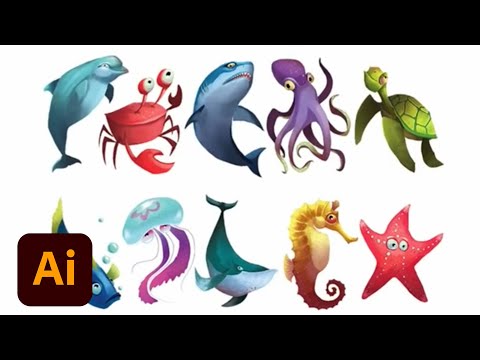 Live Illustration with Sara Stewart - 2 of 3 | Adobe Creative Cloud