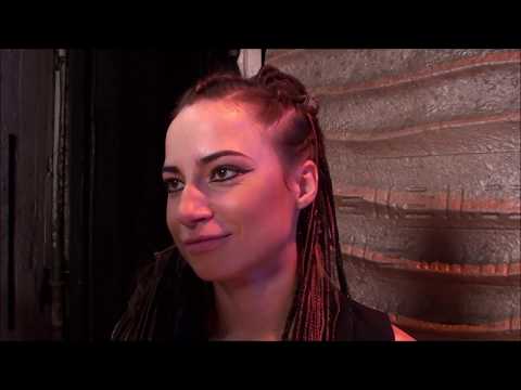 Teatr Muzyczny Roma - Aida - Fragment spektaklu - Anastazja Simińska o przygotowaniach do premiery