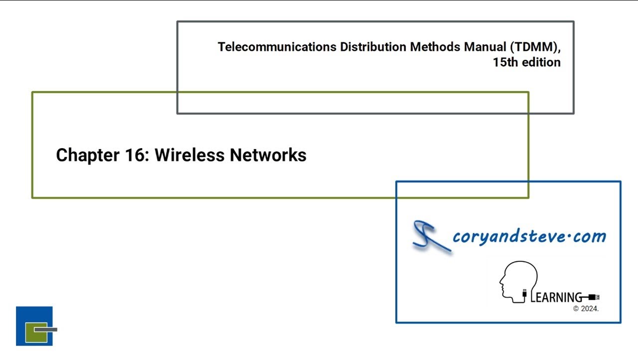 TDMM, 15th edition - Chapter 16: Wireless Networks