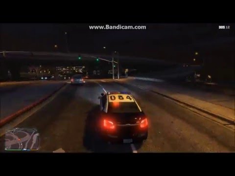 GTA V LSPDFR- Traffic Enforcement Patrol - Day 1