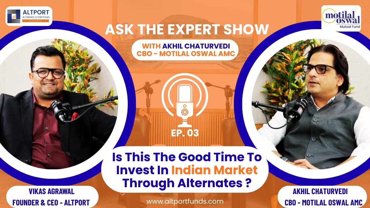 Motilal Oswal Podcast   Vikas + Akhil Podcast