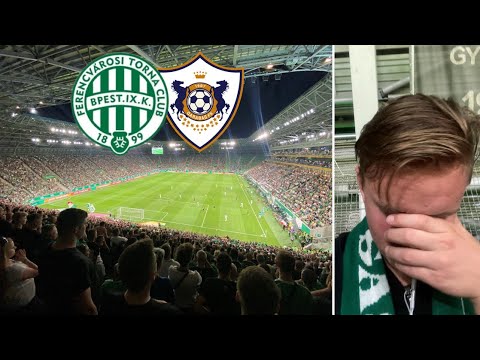 Stadium vlog: FERENCVÁROS - QARABAĞ FK | UCL qualification, Round 3