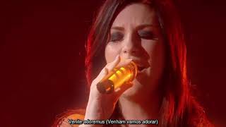 Adeste Fideles Laura Pausini Tradução Latim - Português