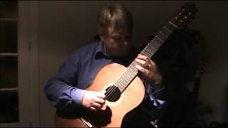 Christiaan de Jong: free solo guitar improvisation #1