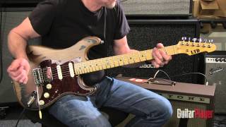 Video thumbnail for ESP LTD GL-256 George Lynch Signature under $500! by Guitar Player Magazine