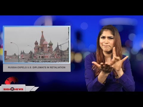 Russia expels U.S. diplomats in retaliation (ASL - 3.29.18)