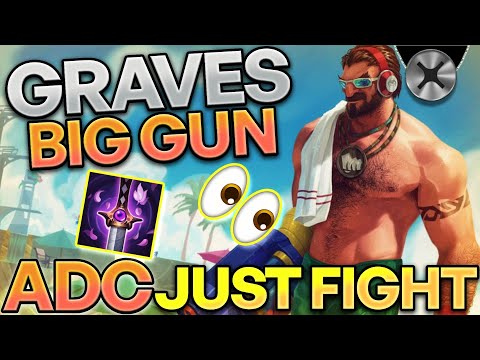 CAN PEKIN WIN ON GRAVES ADC? LEAGUE OF LEGENDS GAMEPLAY 2025 How to Climb Playthrough