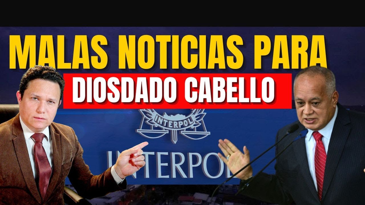 DIOSDADO CABELLO QUEDA LITERALMENTE ENCERRADO... ARGENTINA SE LA HIZO
