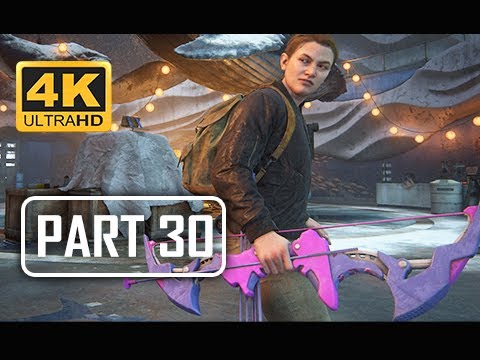 The Last of Us Part 2 Walkthrough Part 30 - NERF (4K PS4 PRO Gameplay)