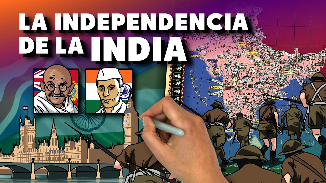 La INDEPENDENCIA de la INDIA