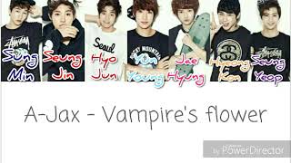 Download lagu A-Jax - Vampire's flower color coded (Han/Rom/Eng) mp3