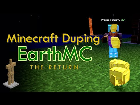 Minecraft Duping - EarthMC: The Return