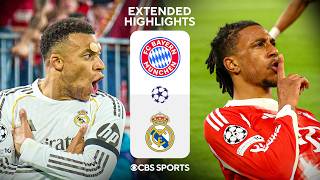 Bayern vs. Real Madrid: Extended Highlights | UCL Quarterfinals - Leg 2 | CBS Sports Golazo