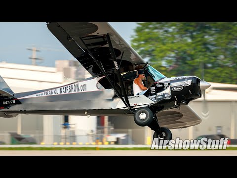 In the Box! Kyle Franklin Stolen Airplane - EAA AirVenture Oshkosh 2022