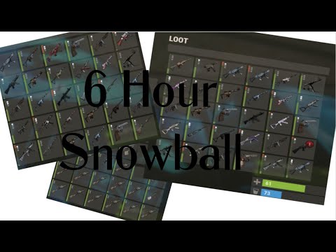How a Duo dominated the server in a 6 hour snowball | RUST