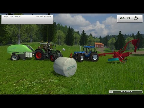 Let's play Farming simulator 2013 - Season 3 Live Stream