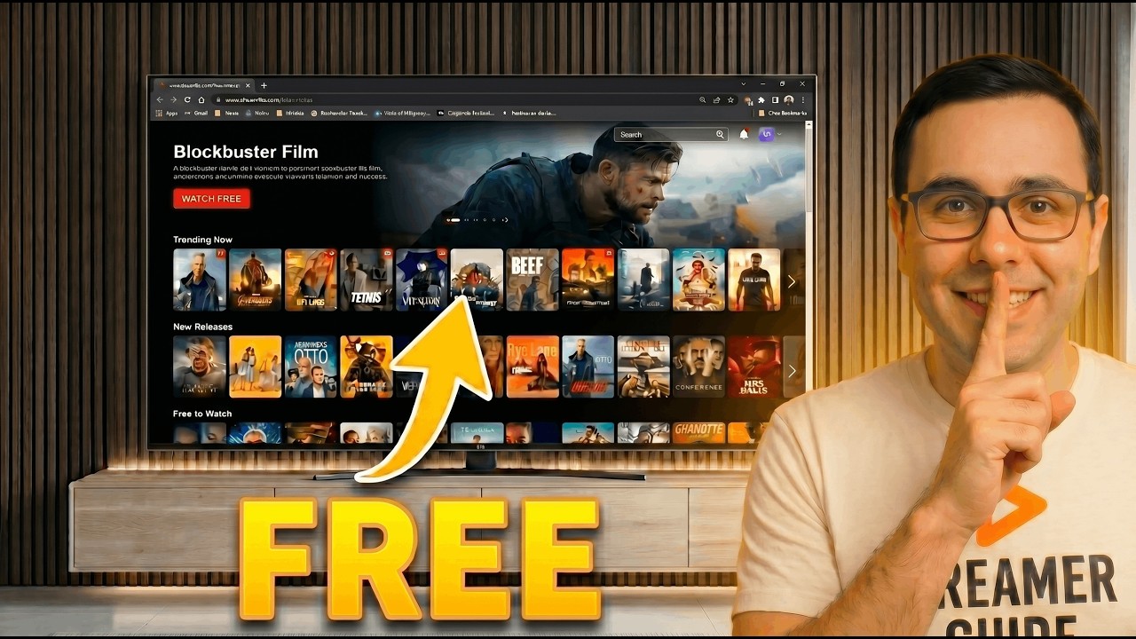 🔴 9 Free Movies Websites You Need for Onn 4K, Firestick, and Android