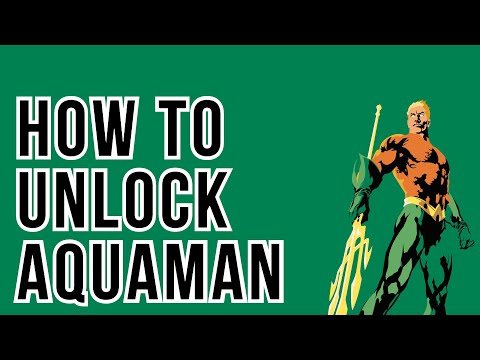 LEGO Batman 2 Unlock Aquaman | How to Unlock Aquaman in Lego Batman 2