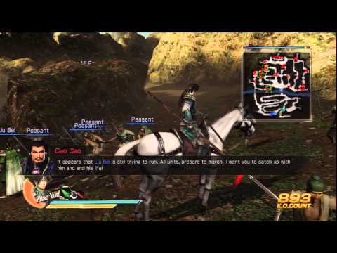 Dynasty Warriors 8 - Shu Part 6 - Battle of ChangBan [PS3]