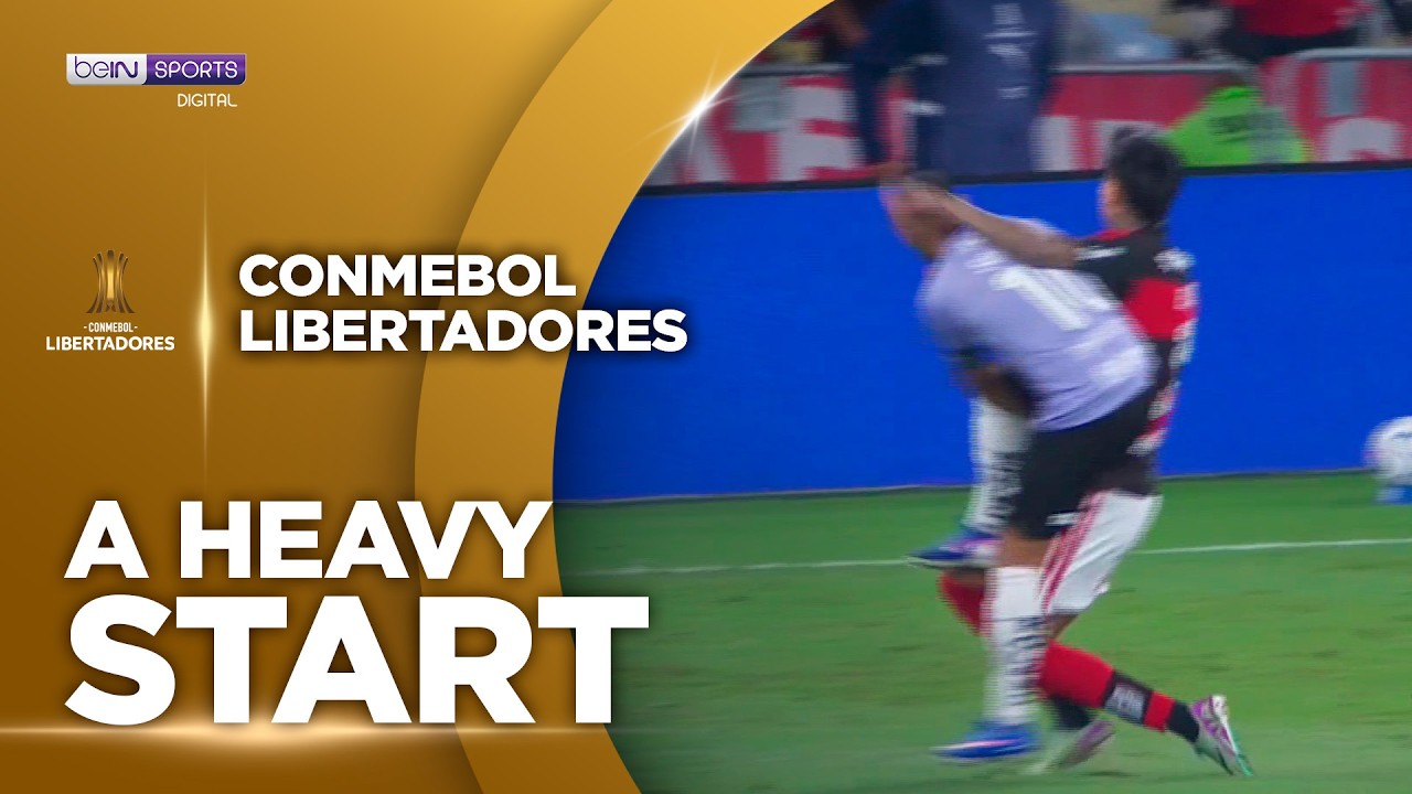 Early Clash Stops Flamengo vs. Independiente del Valle in Copa Libertadores! | beIN SPORTS USA