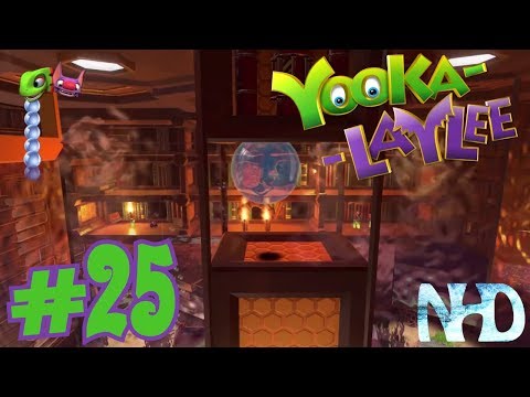 Let's Play Yooka-Laylee (pt25) Hivory Towers - Fishtank