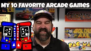 My Top All-Time 10 Favorite Arcade Games