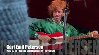 Carl Emil Petersen - Navn i Sne - 2017-07-28 - Allinge Gæstgiveren, DK