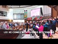 Lo! He Comes With Clouds Descending | Charles Wesley (1758), arranged by John Rutter (1945 _ )