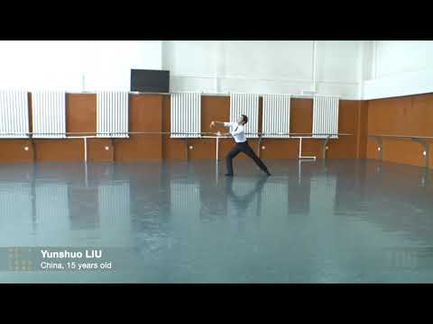 Yunshuo Liu, 106 -  Prix de Lausanne 2021 - Contemporary