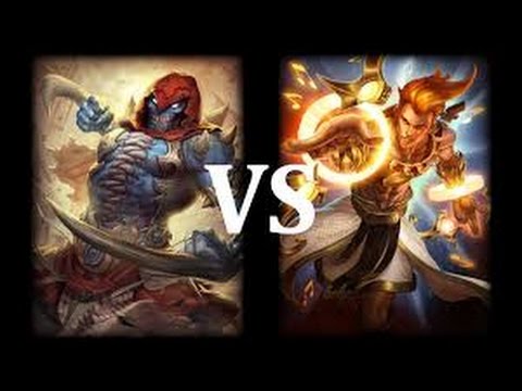 Smite Ranked Duel Bakasura vs Apollo